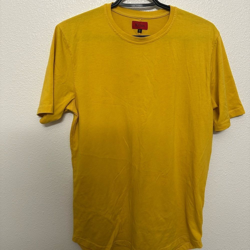 Killion Men's Yellow T-Shirt